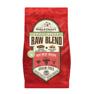 Stella and Chewys Raw Blend Red Meat Small Breed Recipe Dry Dog Food 3.5lb