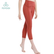 FUYOGI Stretch Fitness Cropped Pants