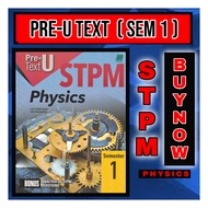 PRE-U TEXT STPM SEMESTER 1 PHYSICS