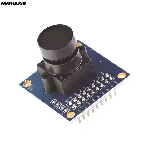 OV7670 camera module OV7670 moduleSupports VGA CIF auto exposure control display active size 640X480