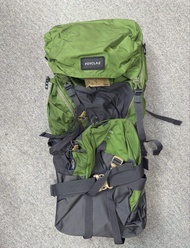 平讓10全新正品迪卡儂 Forclaz Trek 500 70+10L 登山背包/露營背包/原價 HK$1xxx ! Olive