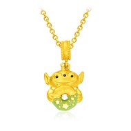 CHOW TAI FOOK Disney Classics Foodie Collection 999 Pure Gold Charm: Alien R32221