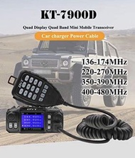 QYT KT-7900D 迷你行動收音機 KT7900D 25W 四頻四頻備用汽車無線電對講機。https://carousell.app.link/FsGWDk2QVkb   https://youtu.be/HzpyfGGyXXE