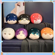 Ensemble Stars Plush Toy Cute Sazan Jun IBARA Hiyori AIRA Og Koga Doll Soft Pillow Home Decor Gifts 