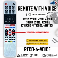 Remote Smart TV Android COOCAA 32S3C 32S6G 40S6G 43S6G 50S6G 55S6G 65S6G 32TB7000 40TB5000 40TB7000