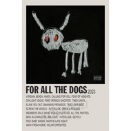 Poster Cover Album For All The Dogs - Drake