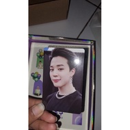 Photocard RPC DVD SOWOOZO JIMIN BTS