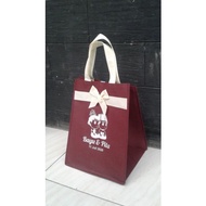 Blessing bag, wedding goodie bag fits rice box 22, 22, 22, 36, 30