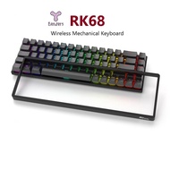 RK68 RKG68 Royal Kludge 68 Keys RGB Mechanical Keyboard Wireless Bluetooth Type C Gaming Keyboard