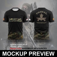Baju Paskal sublimation baju pasukan khas laut baju Paskal torpedo