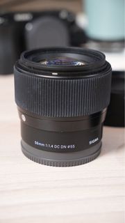 Sigma 56mm 1.4 sony e mount / emount