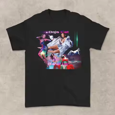 Doja Cat Planet Her T Shirt For All Size S 234XL