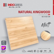 GRANIT/KRAMIK LANTAI 60X60 DOF/MATT NATURAL KINGWOOD by INDOGRESS