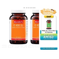 Kordel's Vitamin E 400 IU 150 Capsules x 2 Bottles EXP:12/2025 [Kordels Kordel farmasi CS ]