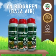 BIOGREEN Baja Air 16-16-16 1L | Baja Cecair NPK Seimbang | Untuk Sayur, Pokok Buah & Tanaman Hiasan