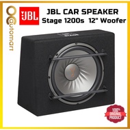 JBL Stage 1200s Sealed Slim Enclosure With 12" (300mm) Subwoofer Car Woofer With Box