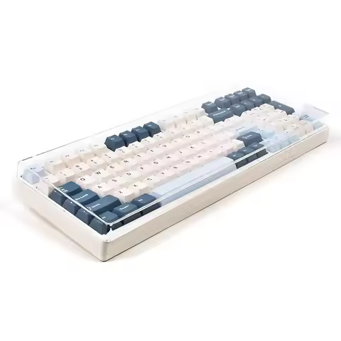 Transparent Acrylic Dust Cover for Keychron Mechanical Keyboard K3 K5 K10 Q6 Q3 Max Acrylic Q6 MAX K