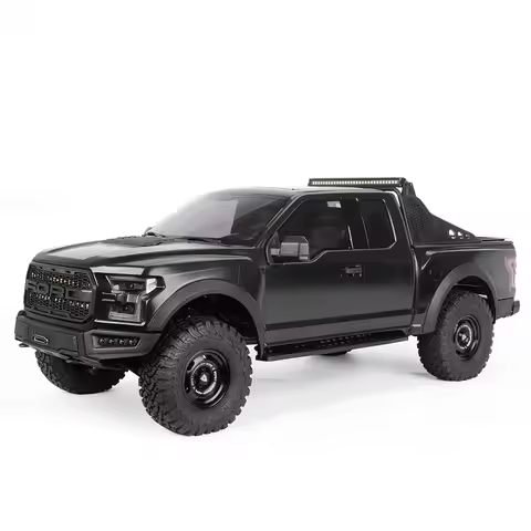 TRACTION HOBBY KM 2025 RAPTOR F150 RTR 2.4GHz 1/8 RC Simulation Electric Remote Control Model Car Cr