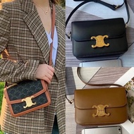 Celine Arc de Triomphe Crossbody Bag New Style BOX Arc de Triomphe Female Bag