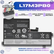 L17M3PB0 Laptop Battery For Chromebook 500E-81ES 100E-81ER 300E-81H0 500E N24 L17C3PG0 L17L3PB0 5B10