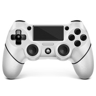 AceGamer Wireless Gamepad สําหรับ PS4 Controller สาย USB C/มอเตอร์คู่/Gyro 6 แกน/แจ็ค 3.5 มม./ฟังก์ช