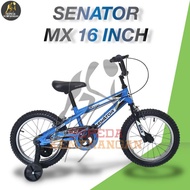 SEPEDA ANAK BMX SENATOR MX UKURAN 16 INCH