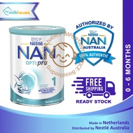 [Ready Stock] Nestle NAN1 OPTIPRO 1 (800g) From 0 to 6 Months Newborn Infant Baby Milk formula Stage