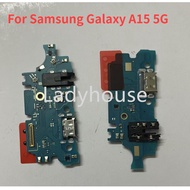 1-5pcs Charging Board For Samsung Galaxy A05 A05S A15 5G Fast Charging Port Board With IC  USB Charg