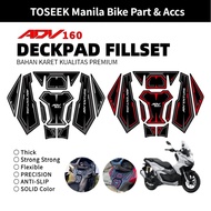 Deckpad ADV 160/Accessories ADV 160/Honda ADV 160/Body Protector ADV 160 10Pcs Made in