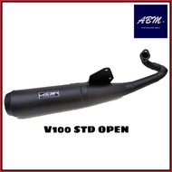 V100 SUZUKI EXHAUST PIPE RACING (STANDARD OPEN)