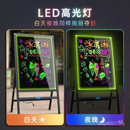 Commercial Fluorescent Board Small Blackboard Display Board Advertising Board Hanging Stall Luminous