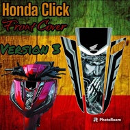 Honda Click V3 Front Cover Sticker /Click V3 Front Sticker/ Click V3 Accessories