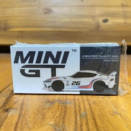 TOYOTA MINI GT 296 - LB WORKS GR Supra Martini RacingTOYOTA