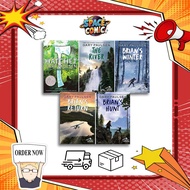 Hatchet - Brian's Saga (5 Book Series) by Gary Paulsen