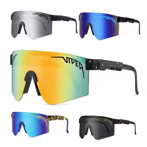 Pit Viper Adults UV400 Sun Glasses Sunglasses Men Women Adults Outdoor Eyewear Sport Goggles Mtb Sha