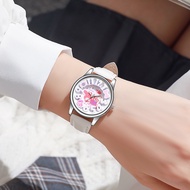 3D Sanrio HelloKitty Ladies Watch 30M Waterproof Quartz Watch Childrens Electronic Watch Birthday Gi