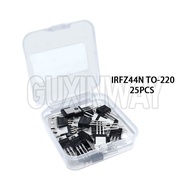 10/25pcs IRFZ44N Mosfet Original TO-220 TO220 IRFZ44NPBF irfz44n mosfet Transistor Kit