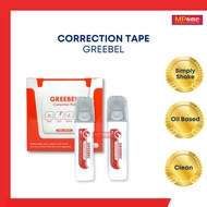 Greebel Correction Tape / Tip X Greebel / Greebel Liquid Correction Tape