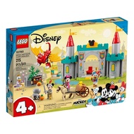 Disney LEGO Disneytm 10780 Mickey and Friends Castle Defenders-% New Beautiful Box