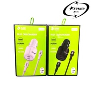 DAP D-CC45 Car Charger Dual Port TYPE-C Car Charger PD45W Saver Car PD30W Original