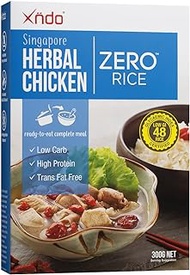 Xndo Singapore Herbal Chicken Zero Rice (300g)