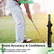 IESPOIRHA Golf Swing Training Grip, Black Left-Handed Golf Club Grip,  Universal Right-Handed Golf T