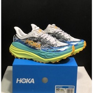 HOKA STINSON 7 men's and women's cross-country running shoes mesh breathable outdoor sports shoes N5