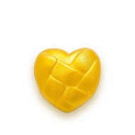 CHOW TAI FOOK 999 Pure Gold Pendant - Heart R18443