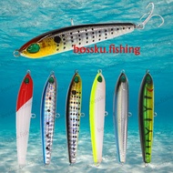 (Ready Stok) 7cm / 9g Flutterstick 7cm 9g Sinking Pencil, Gewang killer Peacock bass , siakap, ikan 