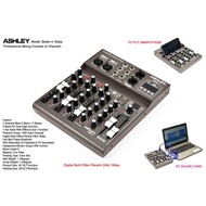 4 CHANNEL MIXER BLUETOOTH Audio MIXER For ASHLEY Better 4