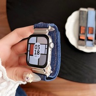 Denim Huawei Watch Fit 3 Strap Retro Wristband Huawei Fit 3 Strap Replacement Huawei Fit3 Strap Smar