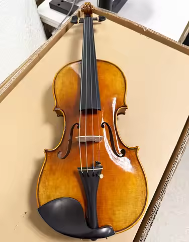 Antonio Stradivarius 1715 Copy Professional Handmade Violin 4/4 Violin Selected Spruce Wood Handmade