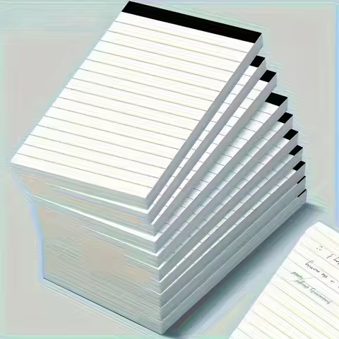 3-Book Set, With Grid Notebook, Notebook, 3 X 5 Inches With Grid Notebook, 30 Pages Per Book, Perfec