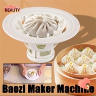 BEAUTY Baozi Making Mould, Homemade Flower Type Dumpling Bao Buns Mould, DIY ABS teamed Stuffed Bun 